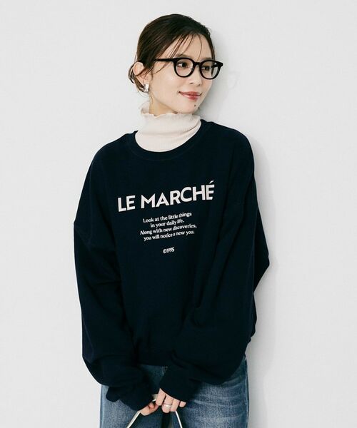 UNTITLED / アンタイトル スウェット | 【CHIGNON】別注ロゴスウェット | 詳細6