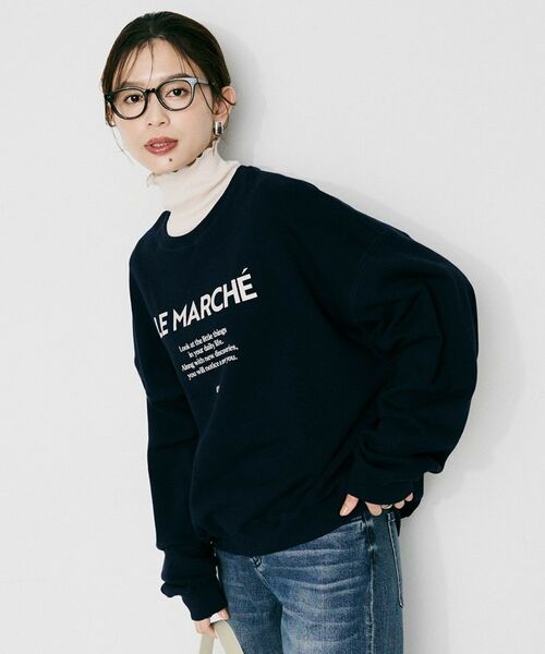 UNTITLED / アンタイトル スウェット | 【CHIGNON】別注ロゴスウェット | 詳細7