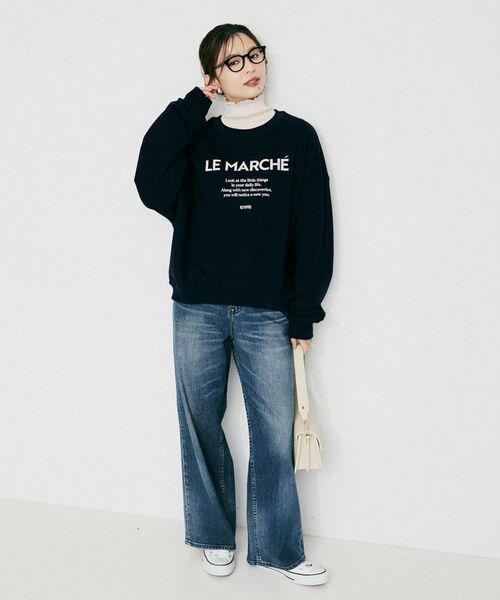 UNTITLED / アンタイトル スウェット | 【CHIGNON】別注ロゴスウェット | 詳細8