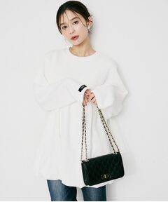 UNTITLED / アンタイトル チュニック | 【YENN】バルーンチュニックプルオーバー