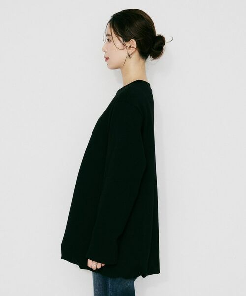 UNTITLED / アンタイトル チュニック | 【YENN】バルーンチュニックプルオーバー | 詳細11