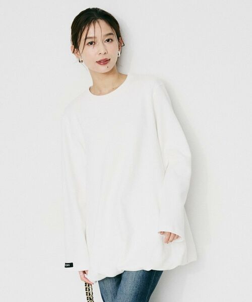 UNTITLED / アンタイトル チュニック | 【YENN】バルーンチュニックプルオーバー | 詳細2