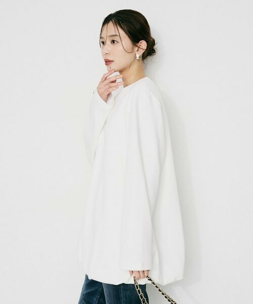 UNTITLED / アンタイトル チュニック | 【YENN】バルーンチュニックプルオーバー | 詳細3