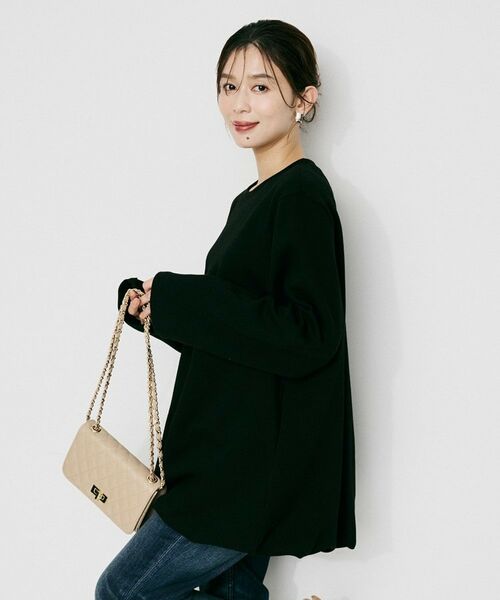 UNTITLED / アンタイトル チュニック | 【YENN】バルーンチュニックプルオーバー | 詳細7