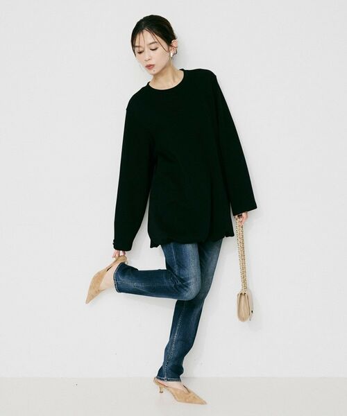 UNTITLED / アンタイトル チュニック | 【YENN】バルーンチュニックプルオーバー | 詳細8