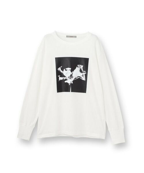 UNTITLED / アンタイトル カットソー | 【Liyoca】フォトTシャツ | 詳細1