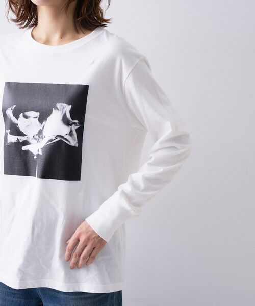 UNTITLED / アンタイトル カットソー | 【Liyoca】フォトTシャツ | 詳細10