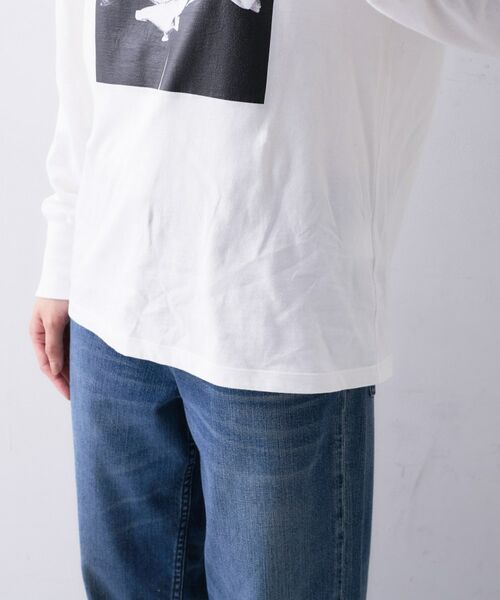UNTITLED / アンタイトル カットソー | 【Liyoca】フォトTシャツ | 詳細11