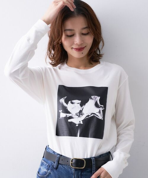 UNTITLED / アンタイトル カットソー | 【Liyoca】フォトTシャツ | 詳細2