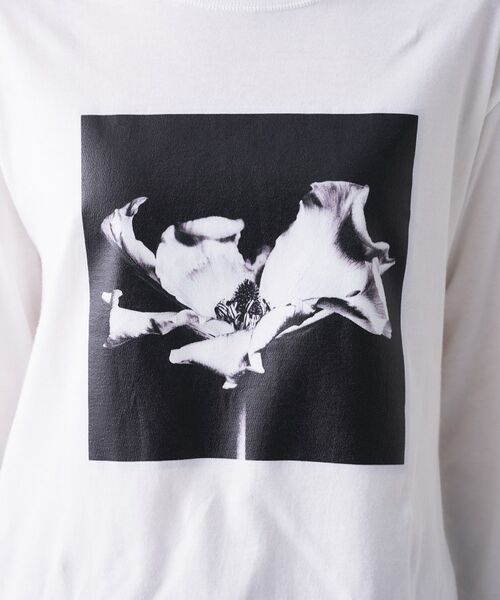 UNTITLED / アンタイトル カットソー | 【Liyoca】フォトTシャツ | 詳細5