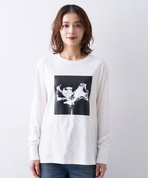 UNTITLED / アンタイトル カットソー | 【Liyoca】フォトTシャツ | 詳細6