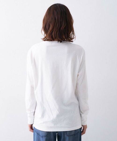 UNTITLED / アンタイトル カットソー | 【Liyoca】フォトTシャツ | 詳細8