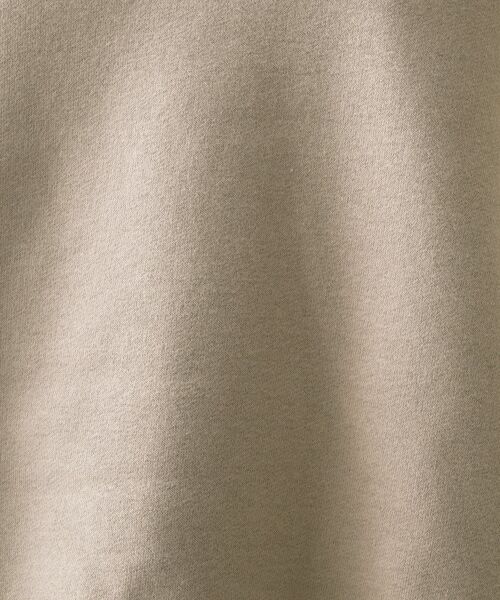 UNTITLED / アンタイトル カットソー | 【Liyoca】ソフト裏毛Vネックプルオーバー | 詳細9