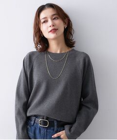 UNTITLED / アンタイトル カットソー | 【Munich】ラウンドヘムプルオーバー