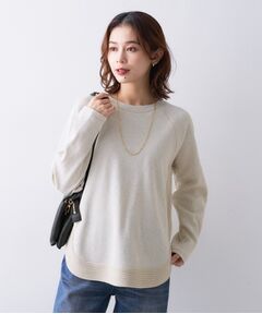 UNTITLED / アンタイトル カットソー | 【Munich】ラウンドヘムプルオーバー