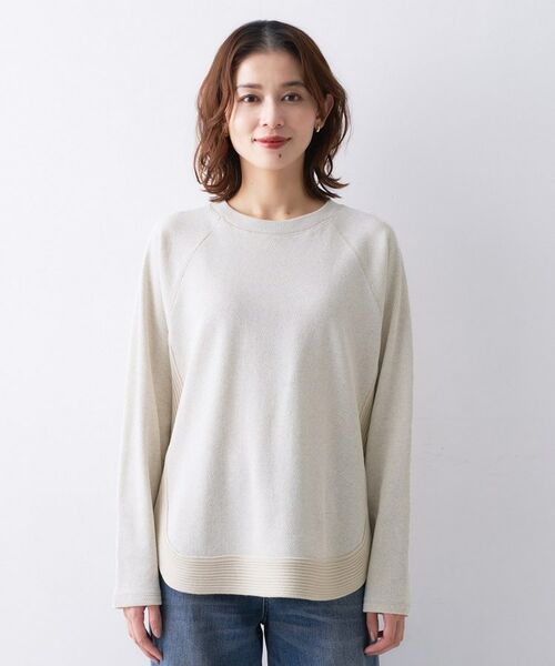 UNTITLED / アンタイトル カットソー | 【Munich】ラウンドヘムプルオーバー | 詳細10