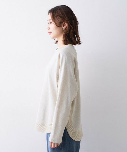 UNTITLED / アンタイトル カットソー | 【Munich】ラウンドヘムプルオーバー | 詳細11