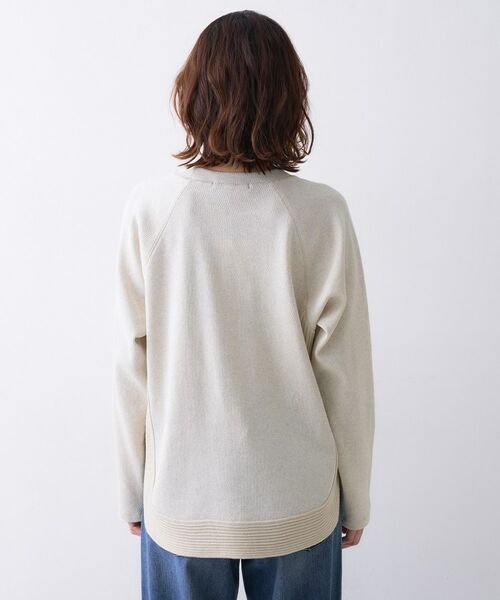 UNTITLED / アンタイトル カットソー | 【Munich】ラウンドヘムプルオーバー | 詳細12