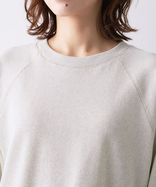 UNTITLED / アンタイトル カットソー | 【Munich】ラウンドヘムプルオーバー | 詳細13