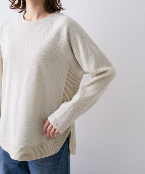 UNTITLED / アンタイトル カットソー | 【Munich】ラウンドヘムプルオーバー | 詳細14