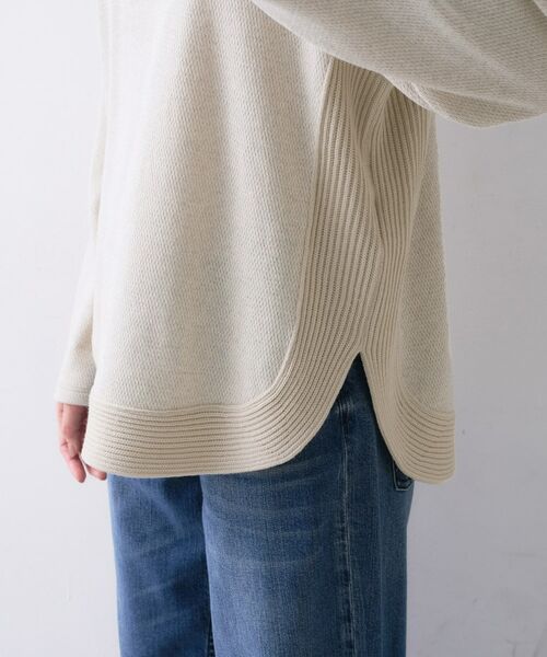 UNTITLED / アンタイトル カットソー | 【Munich】ラウンドヘムプルオーバー | 詳細15