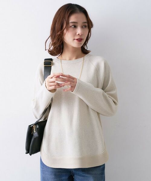 UNTITLED / アンタイトル カットソー | 【Munich】ラウンドヘムプルオーバー | 詳細6