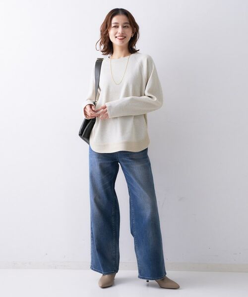 UNTITLED / アンタイトル カットソー | 【Munich】ラウンドヘムプルオーバー | 詳細8