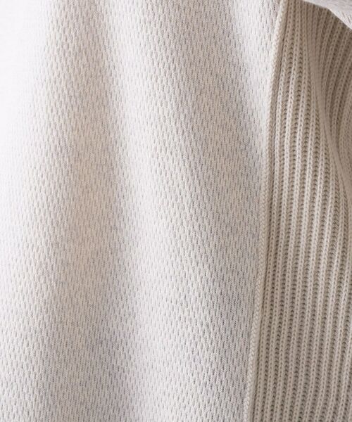 UNTITLED / アンタイトル カットソー | 【Munich】ラウンドヘムプルオーバー | 詳細9