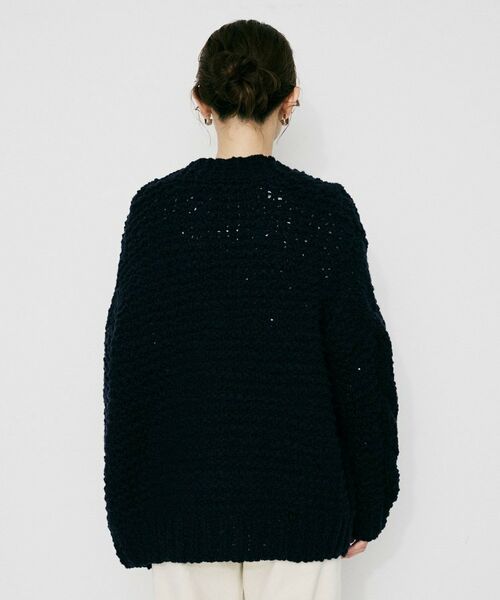 UNTITLED / アンタイトル カーディガン・ボレロ | 【IRONING】ケーブルラフカーデ | 詳細12
