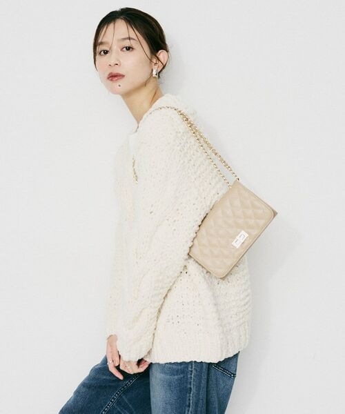UNTITLED / アンタイトル カーディガン・ボレロ | 【IRONING】ケーブルラフカーデ | 詳細3