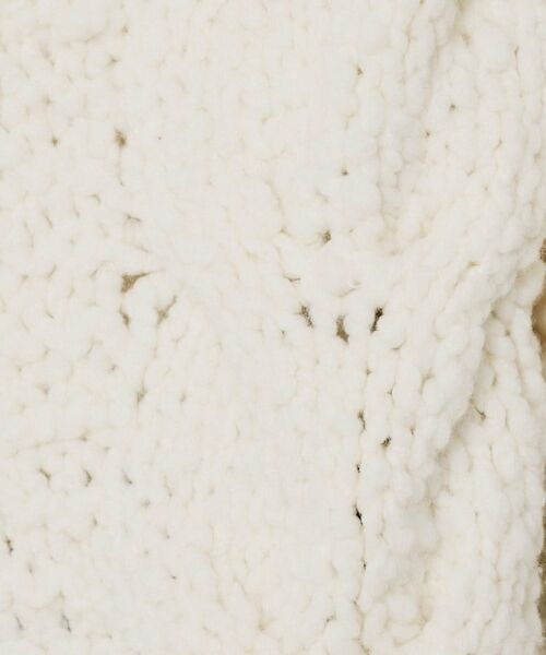 UNTITLED / アンタイトル カーディガン・ボレロ | 【IRONING】ケーブルラフカーデ | 詳細5