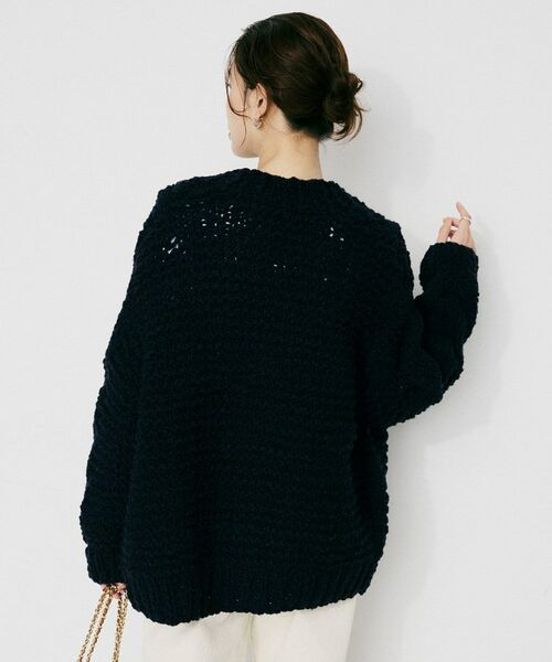 UNTITLED / アンタイトル カーディガン・ボレロ | 【IRONING】ケーブルラフカーデ | 詳細7