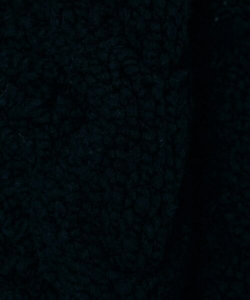 UNTITLED / アンタイトル カーディガン・ボレロ | 【IRONING】ケーブルラフカーデ | 詳細9