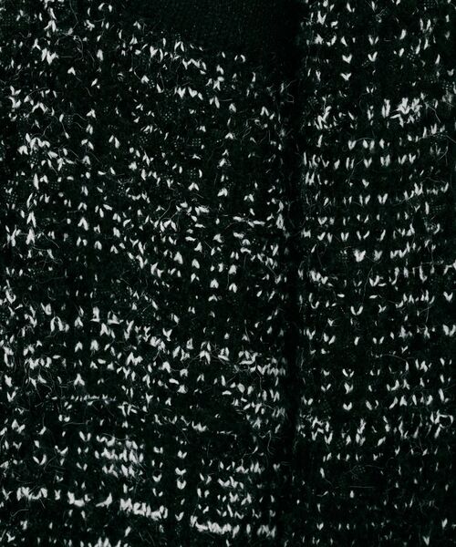 UNTITLED / アンタイトル カーディガン・ボレロ | 【Audrey and John Wad】Vネックツイード柄ニットカーディガン | 詳細5