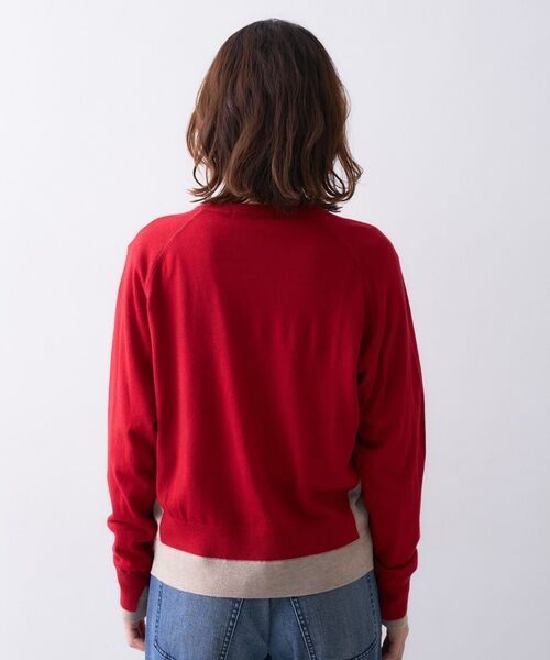 UNTITLED / アンタイトル カーディガン・ボレロ | 【Liyoca】ウールブレンド14G天竺カーディガン | 詳細12