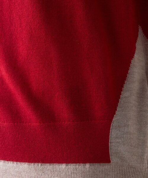 UNTITLED / アンタイトル カーディガン・ボレロ | 【Liyoca】ウールブレンド14G天竺カーディガン | 詳細9