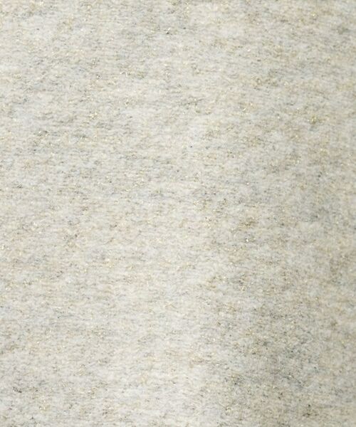 UNTITLED / アンタイトル レザーブルゾン・ジャケット | 【SEADRAKE】イタリアンエアリーVネックブルゾン（ラメ） | 詳細4