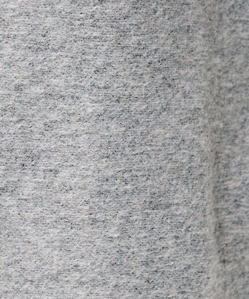 UNTITLED / アンタイトル レザーブルゾン・ジャケット | 【SEADRAKE】イタリアンエアリーVネックブルゾン（無地） | 詳細4