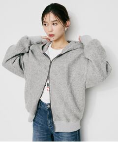 UNTITLED / アンタイトル その他アウター | 【PROTAGPNISTA】ボアフーディ