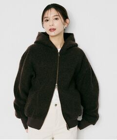 UNTITLED / アンタイトル その他アウター | 【PROTAGPNISTA】ボアフーディ