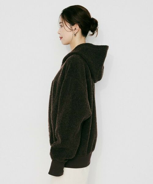 UNTITLED / アンタイトル その他アウター | 【PROTAGPNISTA】ボアフーディ | 詳細11