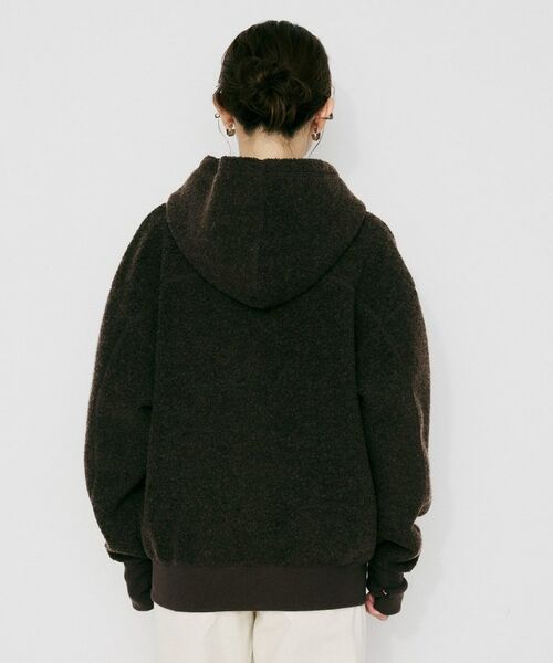 UNTITLED / アンタイトル その他アウター | 【PROTAGPNISTA】ボアフーディ | 詳細12