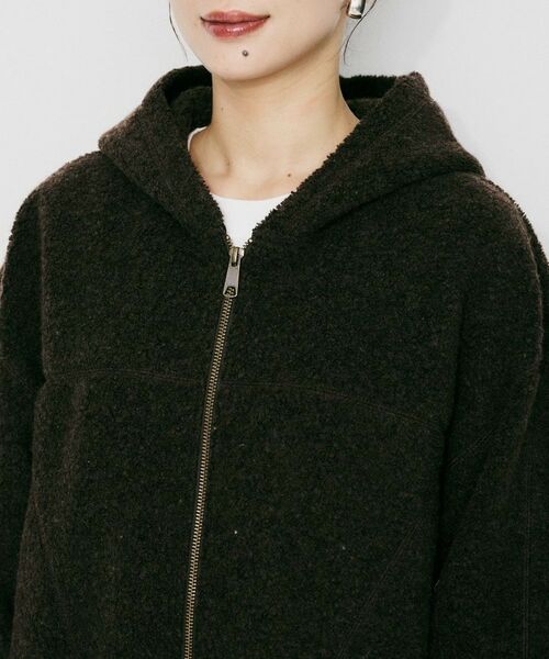 UNTITLED / アンタイトル その他アウター | 【PROTAGPNISTA】ボアフーディ | 詳細13