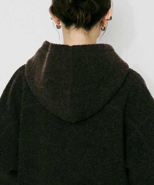 UNTITLED / アンタイトル その他アウター | 【PROTAGPNISTA】ボアフーディ | 詳細14