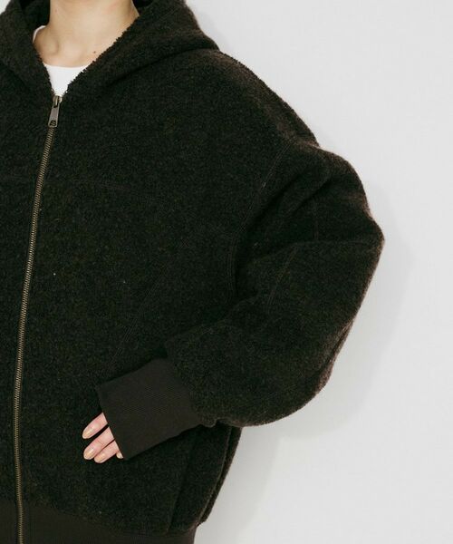 UNTITLED / アンタイトル その他アウター | 【PROTAGPNISTA】ボアフーディ | 詳細15