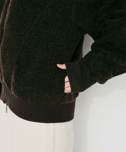 UNTITLED / アンタイトル その他アウター | 【PROTAGPNISTA】ボアフーディ | 詳細16