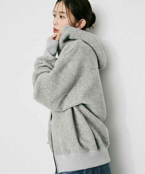 UNTITLED / アンタイトル その他アウター | 【PROTAGPNISTA】ボアフーディ | 詳細3