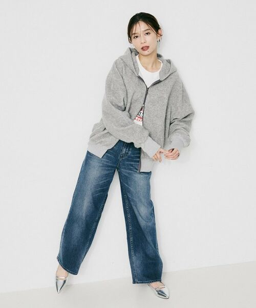 UNTITLED / アンタイトル その他アウター | 【PROTAGPNISTA】ボアフーディ | 詳細4