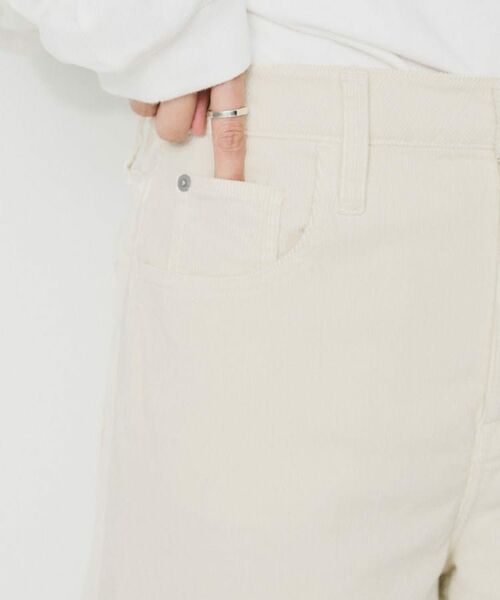 UNTITLED / アンタイトル パンツ | 【 Healthy DENIM 】Pink Pepper ワイドストレートコーディロイパンツ | 詳細11