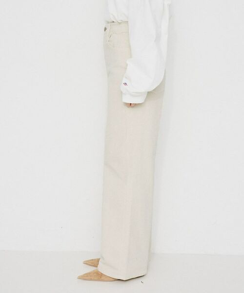 UNTITLED / アンタイトル パンツ | 【 Healthy DENIM 】Pink Pepper ワイドストレートコーディロイパンツ | 詳細7